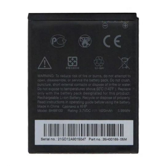 Акумулятор для HTC BH98100 Desire SV (1620mAh)High Copy - купити за 332.25 грн у Києві, Україні
