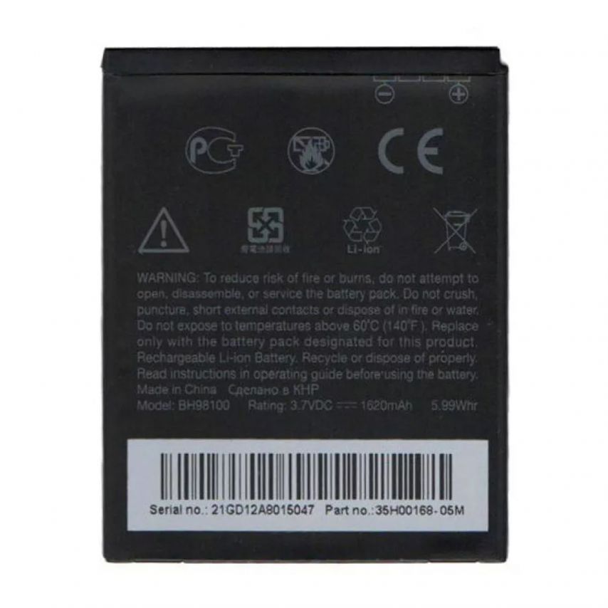 Аккумулятор для HTC BH98100 Desire SV (1620mAh)High Copy