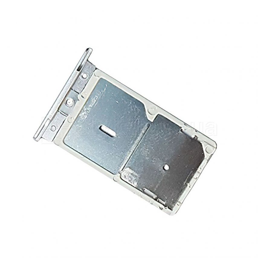Держатель Sim-карты (лоток) для Xiaomi Redmi Note 3 silver