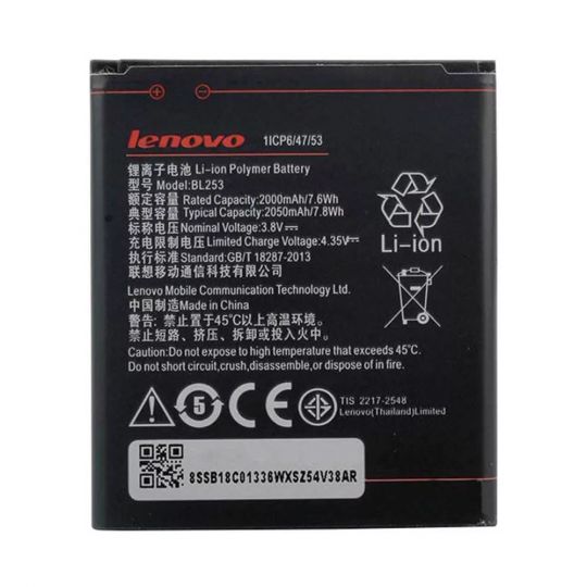 Акумулятор для Lenovo BL253 A1000, A1010, A2010 High Copy - купити за 398.70 грн у Києві, Україні