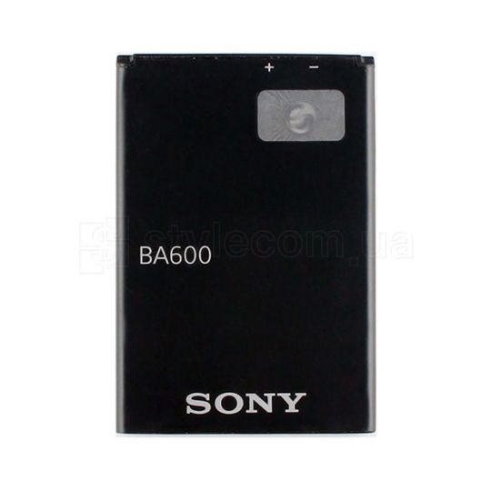 Аккумулятор для Sony Ericsson BA600 ST25i Li 1100mAh High Copy