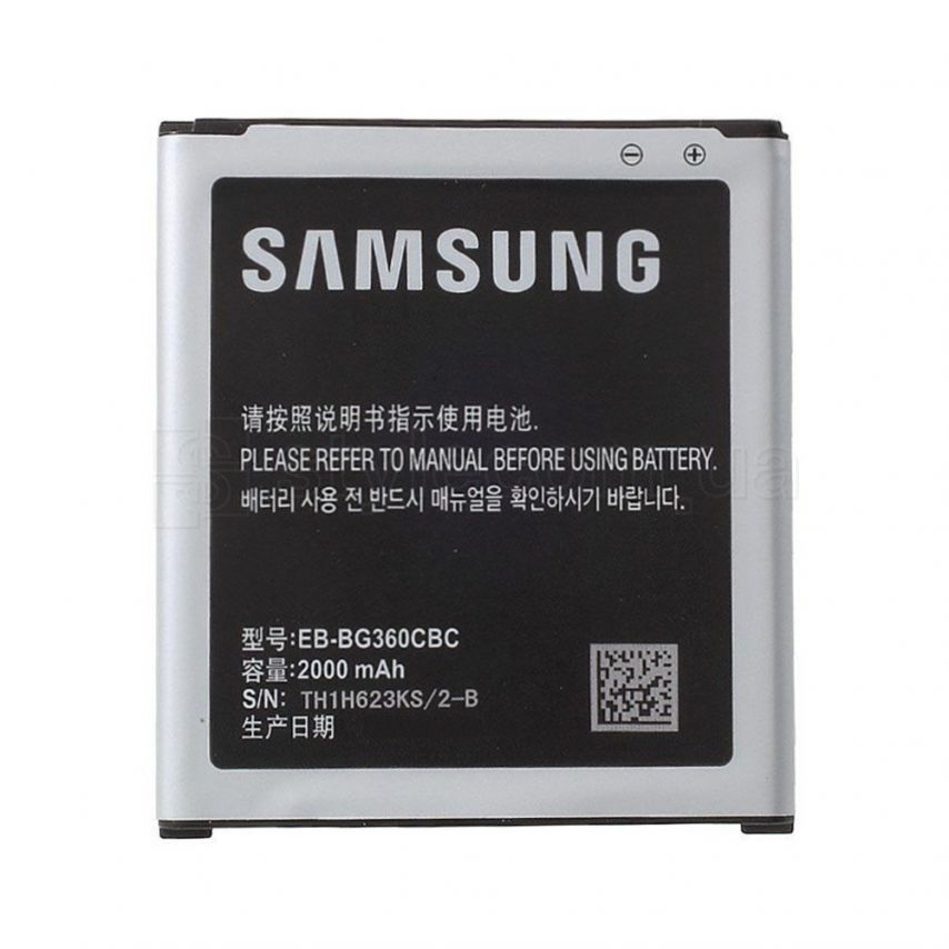 Аккумулятор для Samsung Galaxy G360, G361, J200 Li (1800mAh) High Copy