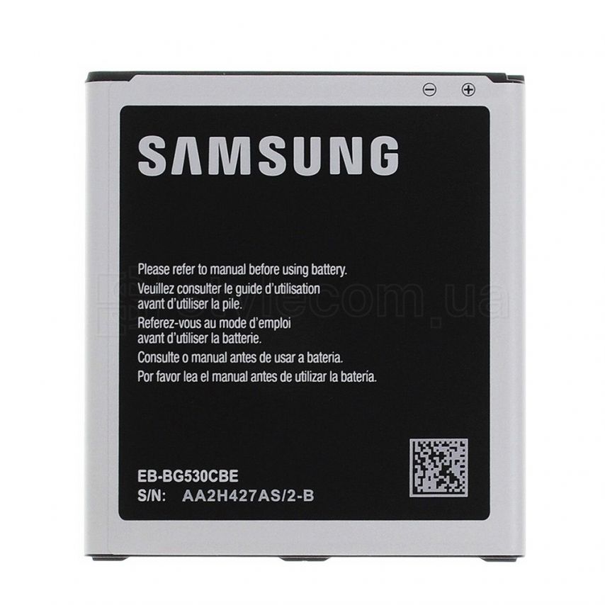 Аккумулятор для Samsung G530, J500H, J320, J250 Li (2400mAh) High Copy