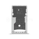 Держатель Sim-карты (лоток) для Xiaomi Redmi Note 4 silver