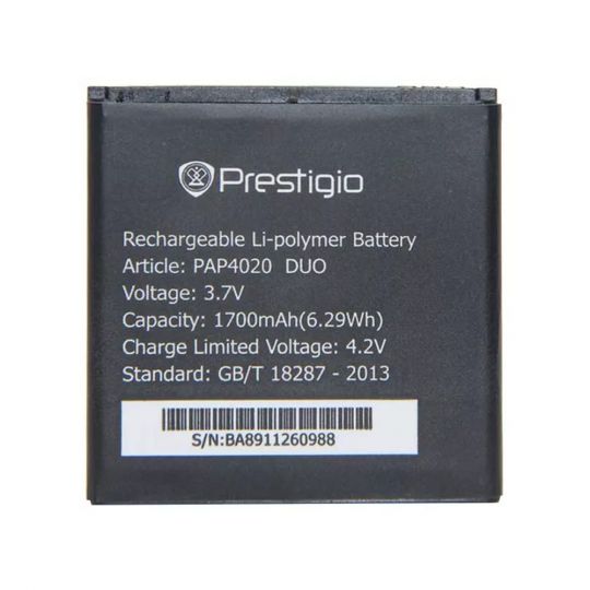 Аккумулятор для Prestigio PAP4020 High Copy - купить за 221.50 грн в Киеве, Украине