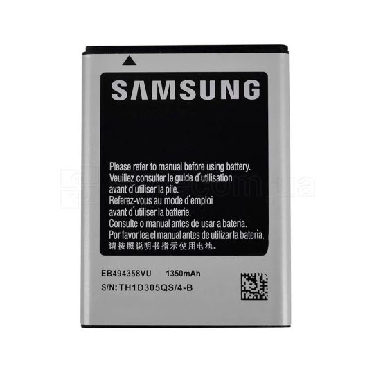Аккумулятор для Samsung Galaxy S5660, S5830, S5670 (1350mAh) High Copy