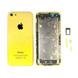 Корпус для Apple iРhone 5c полный комплект yellow Original Quality - купить за 694.80 грн в Киеве, Украине