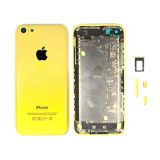 Корпус для Apple iРhone 5c полный комплект yellow Original Quality