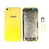 Корпус для Apple iРhone 5c полный комплект yellow Original Quality - купить за 752.40 грн в Киеве, Украине