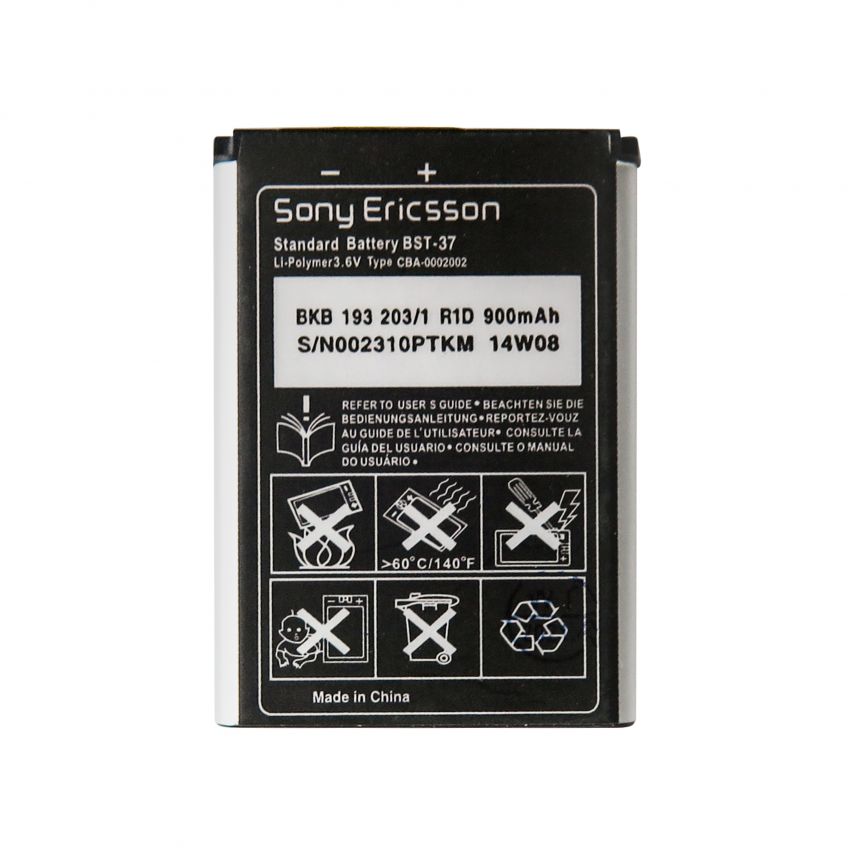 Аккумулятор для Sony Ericsson BST37 Li High Copy