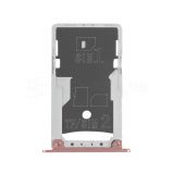 Держатель Sim-карты (лоток) для Xiaomi Redmi Note 4A pink