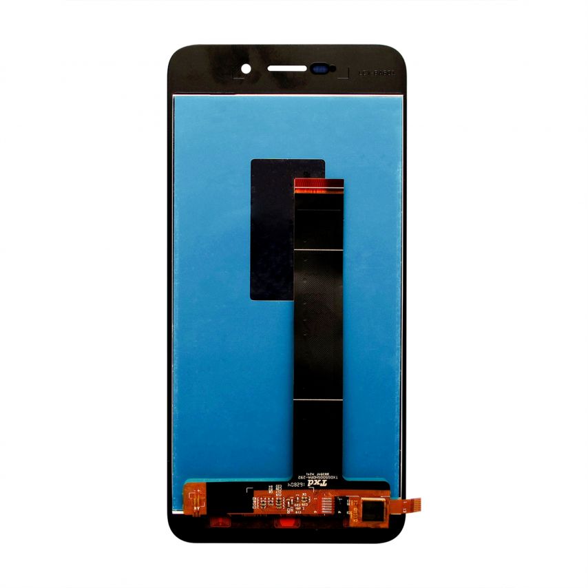 Дисплей (LCD) для ZTE Blade A601, Blade BA601 з тачскріном black High Quality