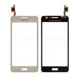 Тачскрін (сенсор) для Samsung Galaxy Grand Prime VE G531 gold High Quality