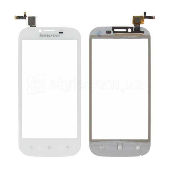 Тачскрін (сенсор) для Lenovo A706 white High Quality