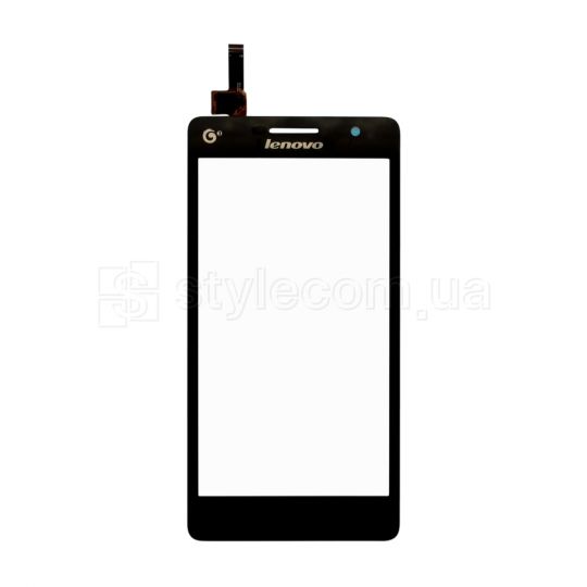 Тачскрин (сенсор) для Lenovo A708T, A708 black High Quality