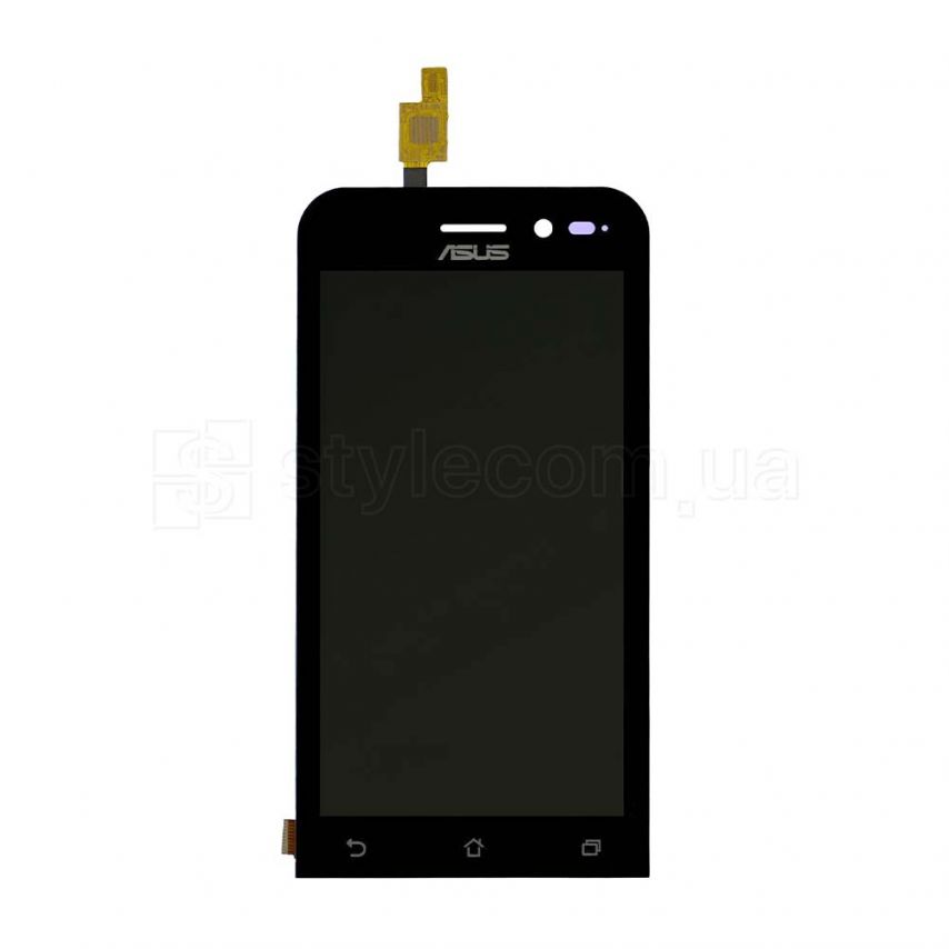 Дисплей (LCD) для Asus Zenfone Go ZB452KG с тачскрином black High Quality