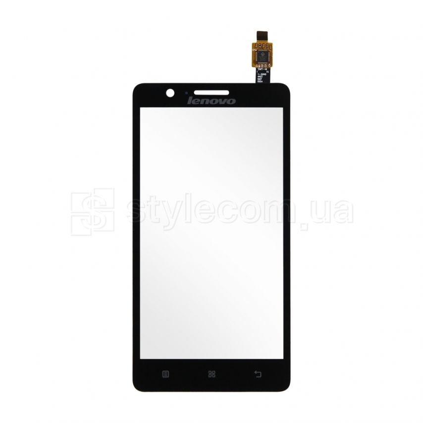 Тачскрин (сенсор) для Lenovo A536, A358T black High Quality