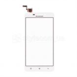 Тачскрін (сенсор) для Lenovo A5000 phone white Original Quality - купити за 160.29 грн у Києві, Україні