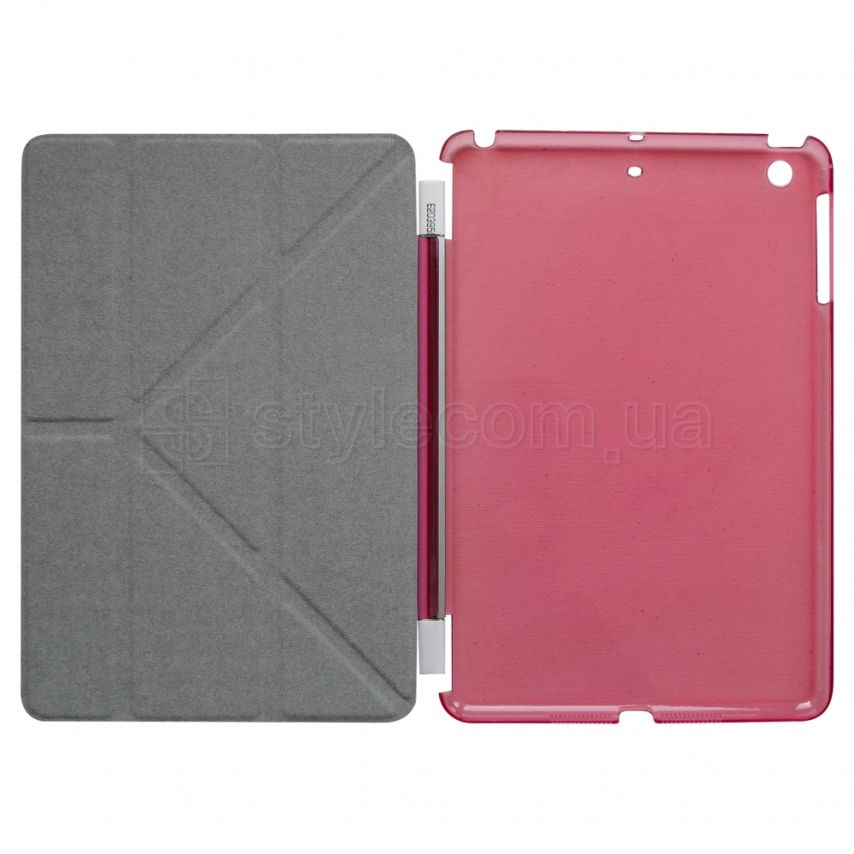 Чехол Smart Cover Original для Apple iPad 10.5 (2017) dark pink