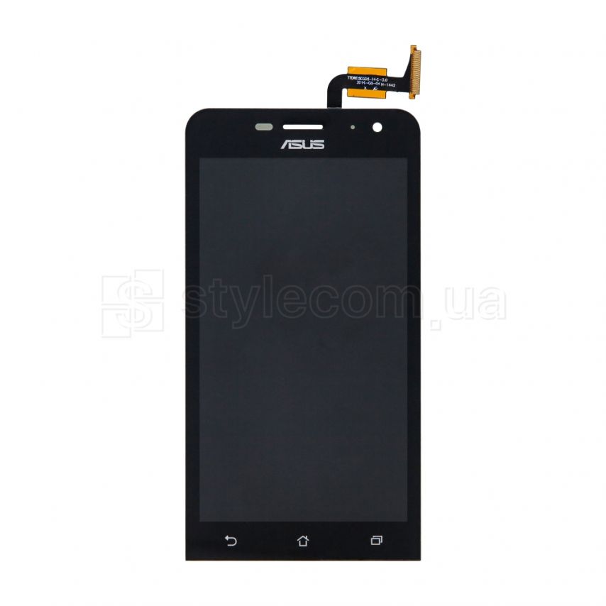 Дисплей (LCD) для Asus Zenfone 5 Lite A502CG з тачскріном black High Quality
