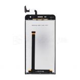 Дисплей (LCD) для Asus Zenfone 5 Lite A502CG с тачскрином black High Quality - купить за 900.05 грн в Киеве, Украине