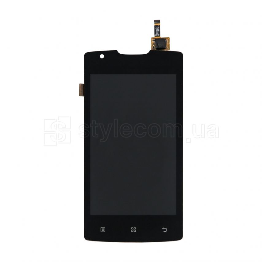 Дисплей (LCD) для Lenovo A1000 Phone с тачскрином black High Quality
