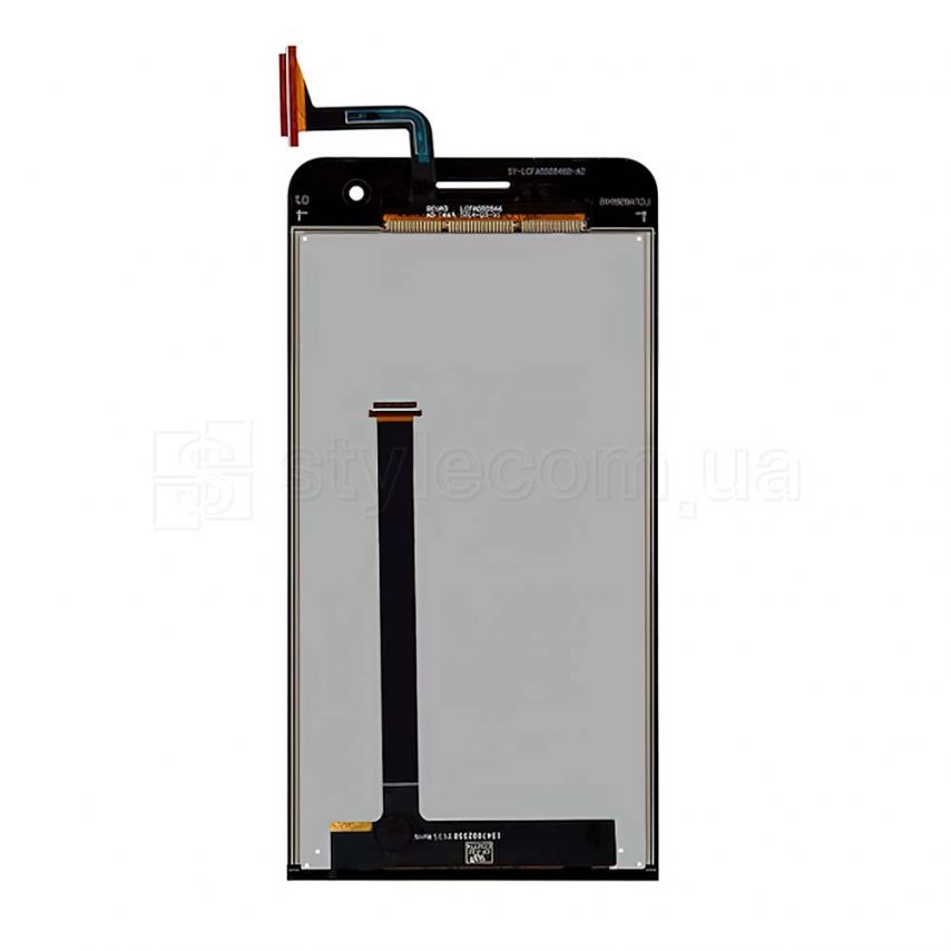 Дисплей (LCD) для Asus Zenfone 5 A500CG, A500KL, A501CG з тачскріном black High Quality