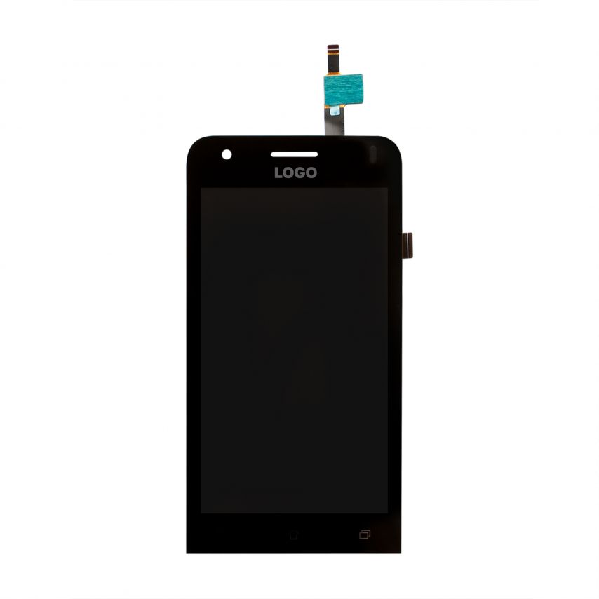 Дисплей (LCD) для Asus Zenfone C ZC451CG с тачскрином black High Quality