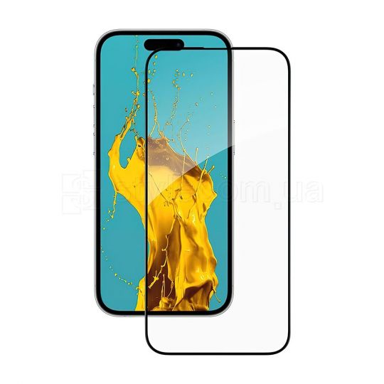 Захисне скло Silk Screen для Meizu M3, M3S, M3 mini black (тех.пак.)