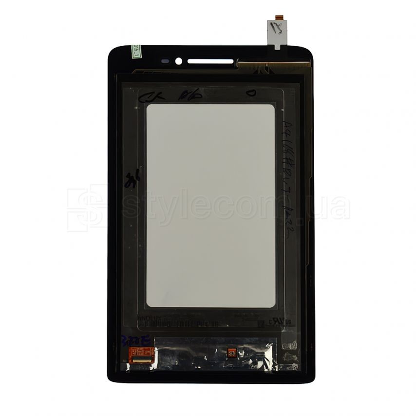 Дисплей (LCD) для Lenovo S5000 с тачскрином black Original Quality