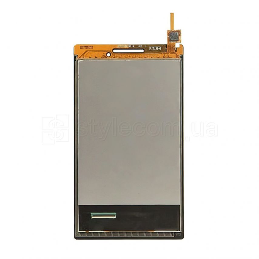 Дисплей (LCD) для Lenovo Tab 2 A7-10F, A7-20 с тачскрином black Original Quality