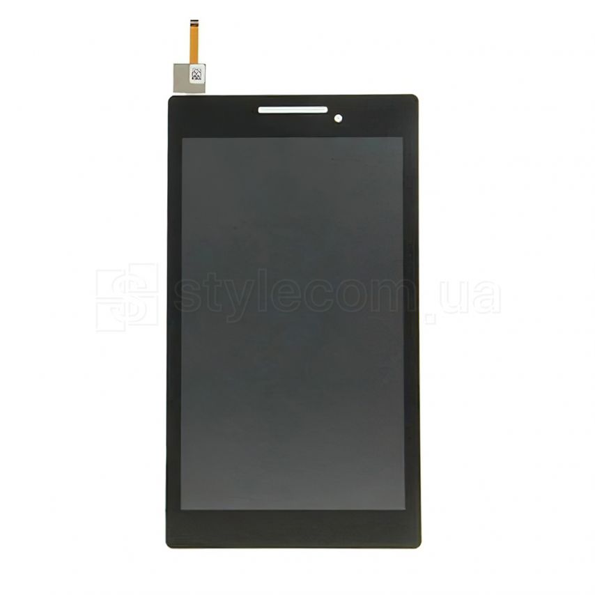 Дисплей (LCD) для Lenovo Tab 2 A7-10F, A7-20 з тачскріном black Original Quality