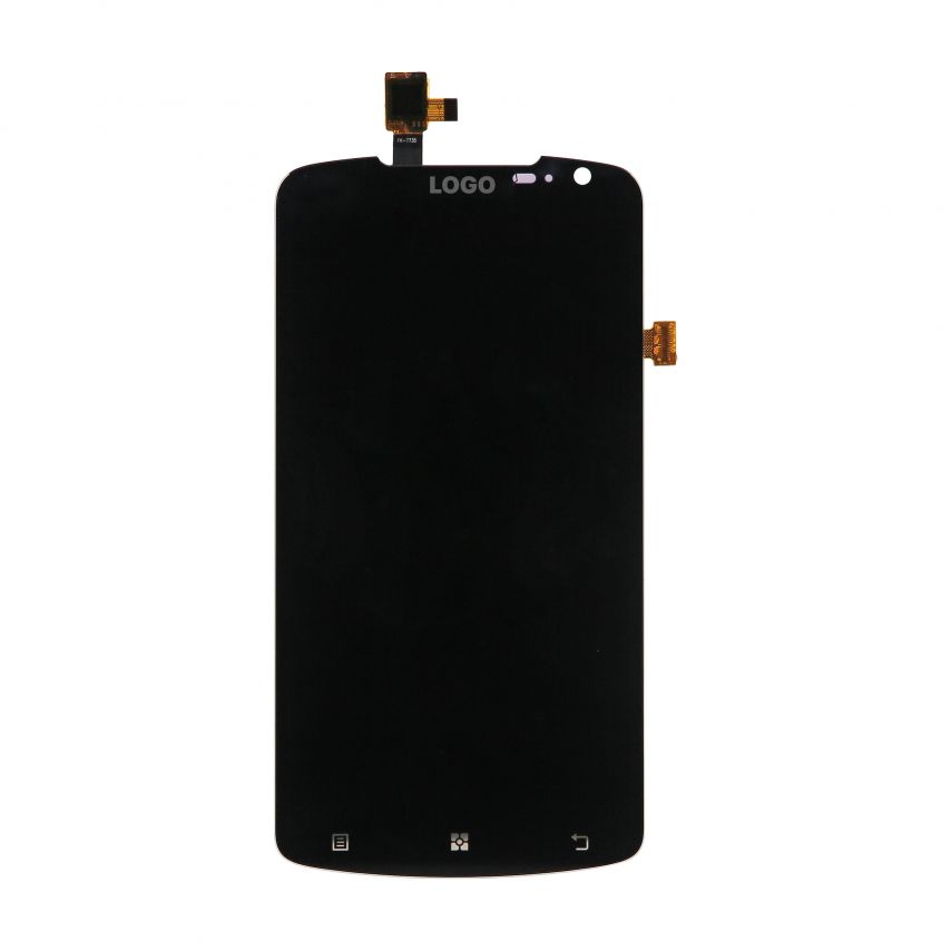 Дисплей (LCD) для Lenovo S920 з тачскріном black Original Quality