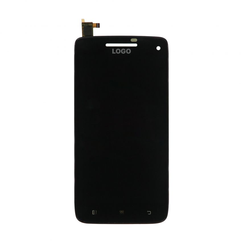 Дисплей (LCD) для Lenovo S960 с тачскрином black Original Quality