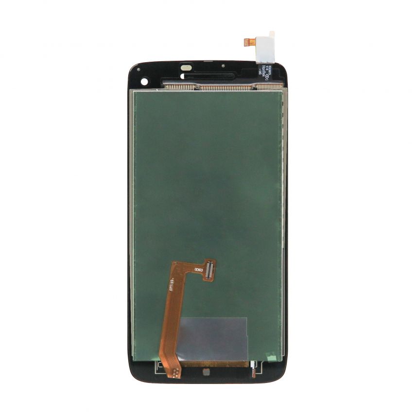 Дисплей (LCD) для Lenovo S960 с тачскрином black Original Quality