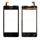 Тачскрін (сенсор) для Huawei Ascend Y300 U8833, Y300D black Original Quality - купити за 205.50 грн у Києві, Україні