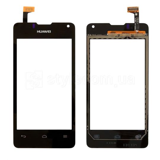 Тачскрин (сенсор) для Huawei Ascend Y300 U8833, Y300D black Original Quality