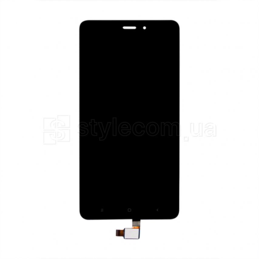 Дисплей (LCD) для Xiaomi Redmi Note 4 с тачскрином black High Quality