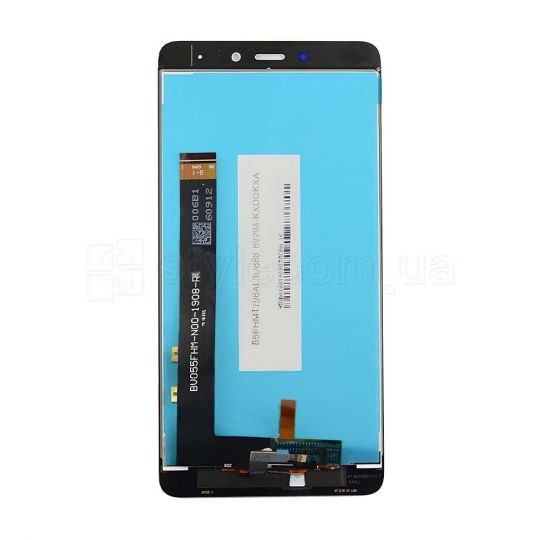 Дисплей (LCD) для Xiaomi Redmi Note 4 з тачскріном white High Quality