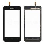 Тачскрін (сенсор) для Huawei Ascend G510 black Original Quality - купити за 135.63 грн у Києві, Україні