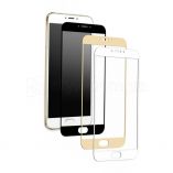 Захисне (переднє) скло для Apple iPhone 6, 6s gold - купити за 63.00 грн у Києві, Україні