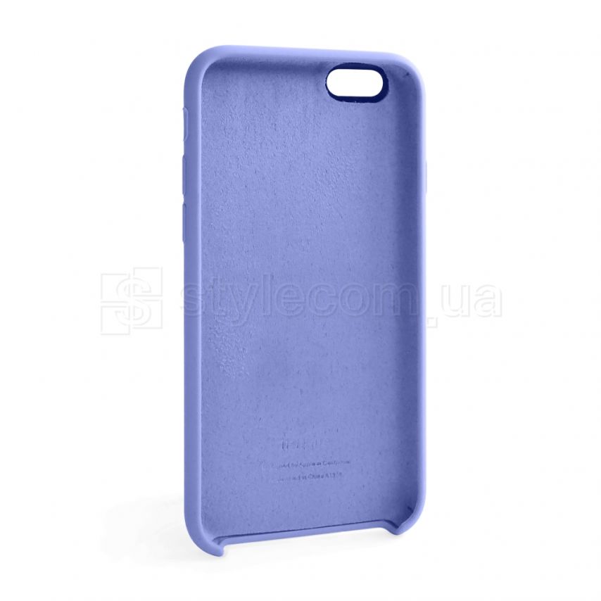 Чехол Original Silicone для Apple iPhone 6, 6s lilac (39)