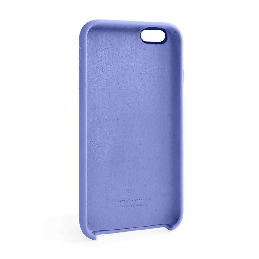 Чохол Original Silicone для Apple iPhone 6, 6s lilac (39)
