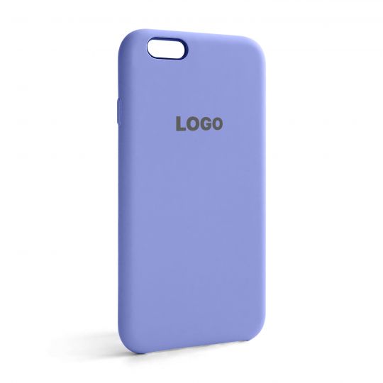 Чохол Original Silicone для Apple iPhone 6, 6s lilac (39)