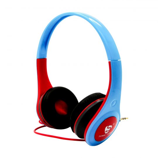 Наушники ST-H600 blue/red