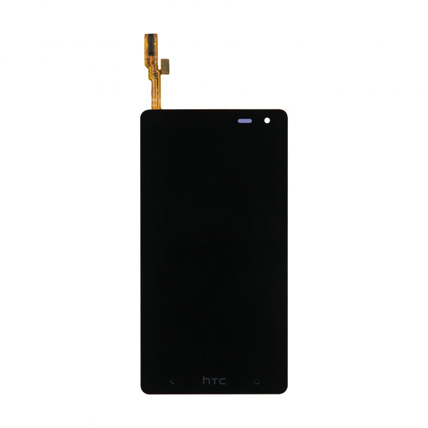 Дисплей (LCD) для HTC Desire 600 с тачскрином black High Quality