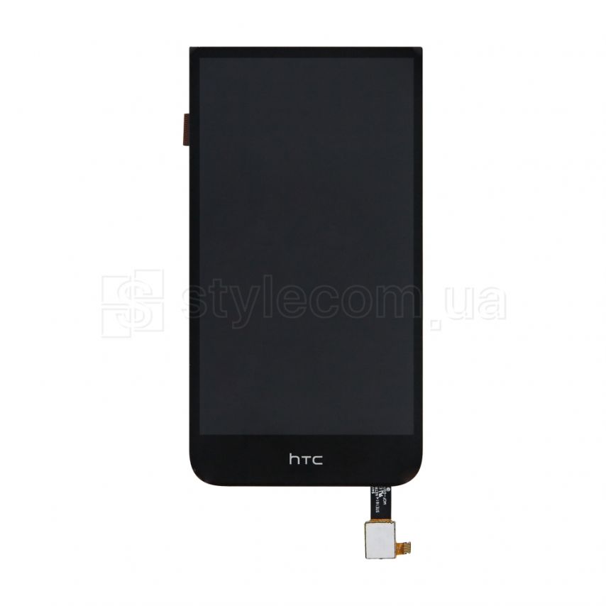 Дисплей (LCD) для HTC Desire 616 с тачскрином black High Quality