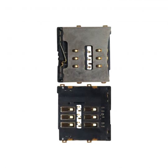 Конектор Sim-карти для Apple iPhone 4 Original Quality - купити за 26.58 грн у Києві, Україні