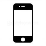 Стекло для переклейки для Apple iPhone 4 black Original Quality - купить за 44.00 грн в Киеве, Украине