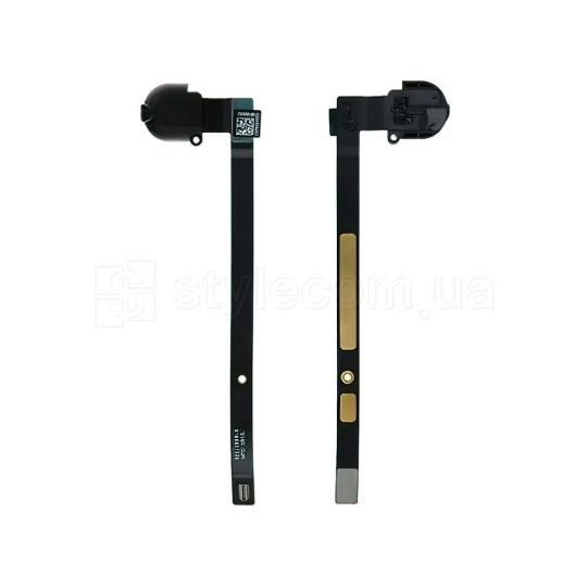 Шлейф для Apple iPad 5 Air 2 з роз'ємом навушників black Original Quality